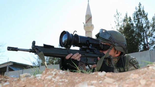 Diyarbakr Licede terr rgt PKKya ynelik operasyon balatld  