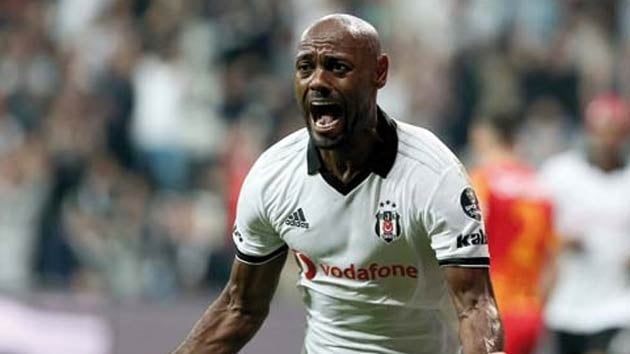 Beikta'ta Vagner Love'un bileti kesildi