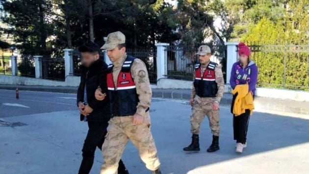 Adyaman'da sahte jandarmalar yakaland