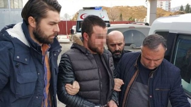  Samsun'da kaynpederine silahl saldr dzenleyen damat yakaland