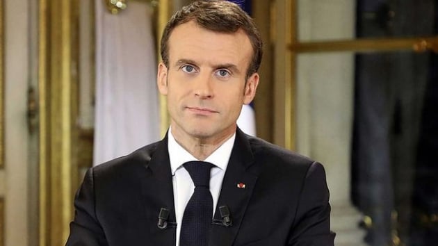 Fransa Cumhurbakan Macron: Trump'n Suriye'den ekilme kararndan derin znt duyuyorum