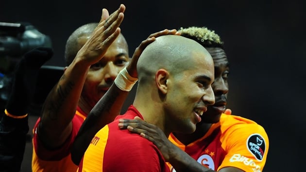 Galatasaray geri dt mata evinde Sivasspor'u 4-2 malup etti