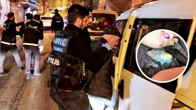 Zehir tacirlerine ar darbe