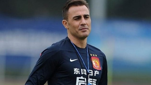 Beikta Fabio Cannavaro ile grt