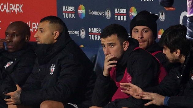 Beikta'ta Ouzhan zyakup sabrlar tard