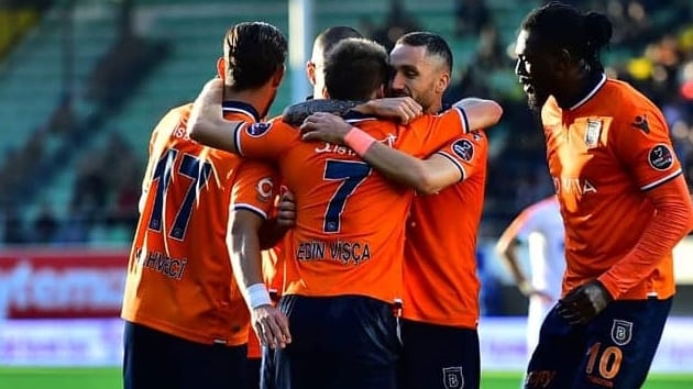 Baakehir Avrupa'nn en az gol yiyen 2.takm