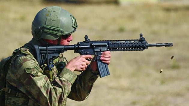 MKEK'den TSK'ya silah sevkiyat