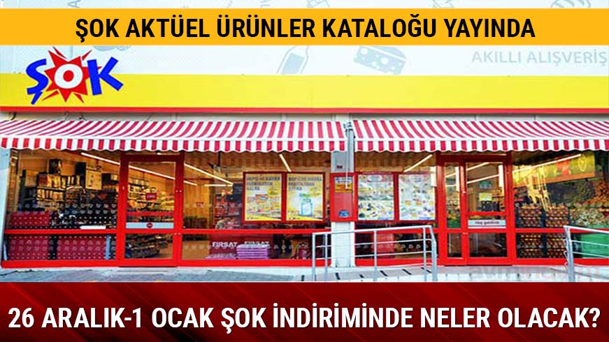 2018 �OK akt�el market indirim katalo�u yay�nda �OK 26 Aral�k akt�el market �r�nler bu hafta neler olacak