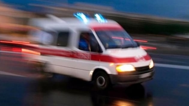 Ayrld eini ldrp polise teslim oldu