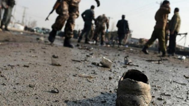 Afganistan'n bakenti Kabil'de bomba ykl arala saldr dzenlendi