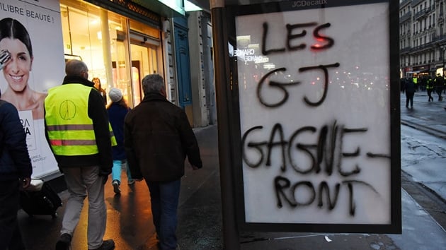 Fransa Babakan Philippe: Dzeni getirmekte kararlyz