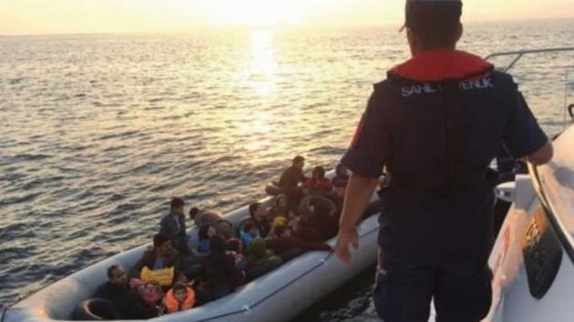 Didim'de 136 dzensiz gmen yakaland