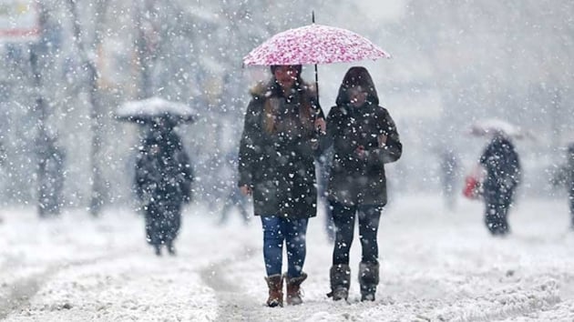 AKOM'dan stanbul iin kar uyars 