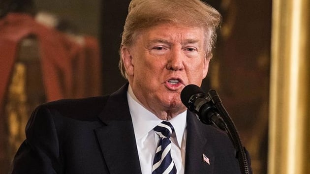 ABD Bakan Trump: Suriye'nin yeniden inasna Suudi Arabistan yardm edecek
