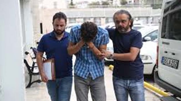 Uyuturucu taciri Bafrada yakaland  