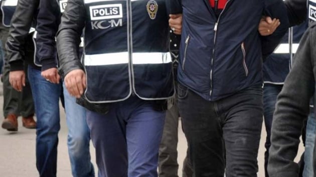Gaziantep merkezli 17 ilde yaplan FET operasyonunda 23 kii tutukland