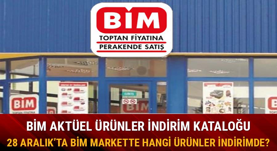 B�M'de bu hafta! 28 Aral�k 4 Ocak B�M akt�el �r�nler katalo�u fiyat listesinde neler var