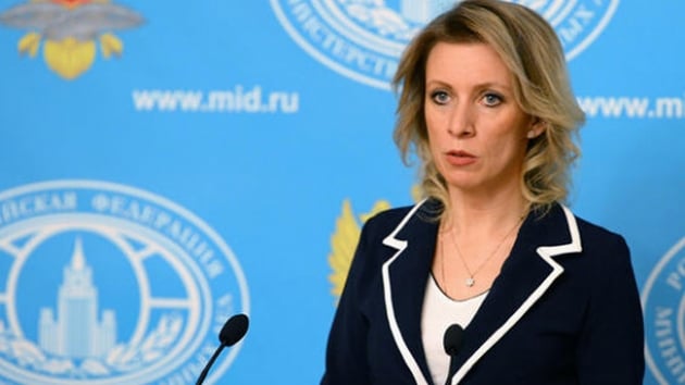 Rusya Dileri Bakanl Szcs Zaharova: Rusya ve Trkiye, Suriye'de yakn koordinasyon iinde