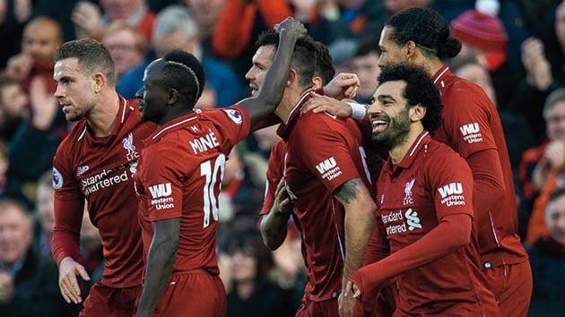 Liverpool'un ampiyonluk yry