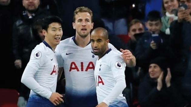 Tottenham'dan evinde farkl galibiyet