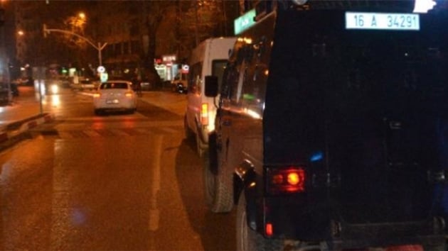 Bursa'da 300 polisle denetim yapld