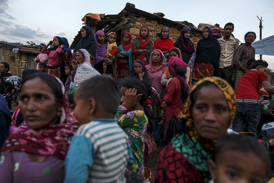 Hay�rseverlik maskesi alt�nda �ocuk ve kad�nlara cinsel istismar