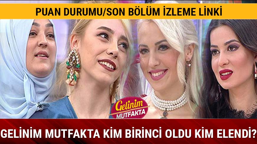 28 Aral�k Gelinim Mutfakta birincisi belli oldu