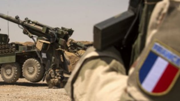 Fransa Suriyede plak