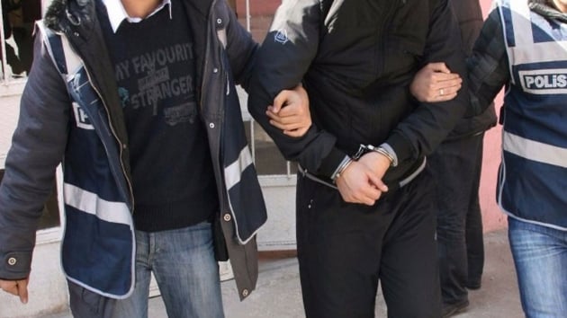 Antalya'da tarihi eser kaakl operasyonu: 1 gzalt