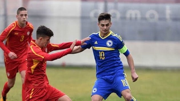Fenerbahe 17'lik yetenek Ajdin Hasici istiyor