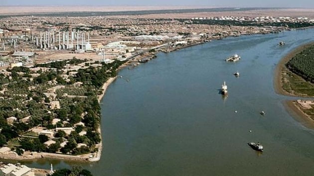 Irak ile ran arasnda savaa neden olan nehre, dostluk kprs yaplacak