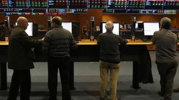 Avrupa borsalar ykselile balad