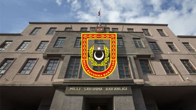 Savunma Bakanl: PKK/PYD'nin Mnbi'te blge halk adna dier unsurlar davet etme yetkisi yoktur 