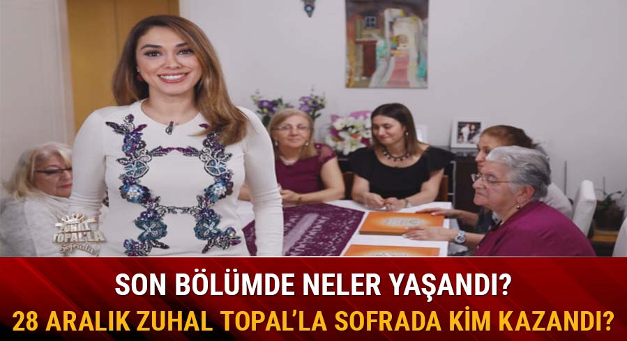 Zuhal Topal'la Sofrada haftan�n birincisi kim Zuhal Topal'la Sofrada kim kazand�