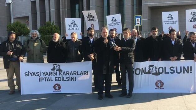 '28 ubat mahkumlar yeniden yarglansn'