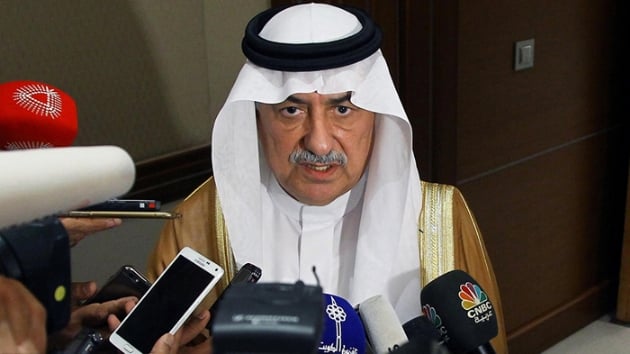 Suudi Arabistann yeni Dileri Bakan ilk kez konutu