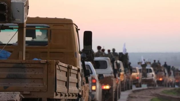 SO Mnbi cephe hattna yeni askeri birlikler gnderdi