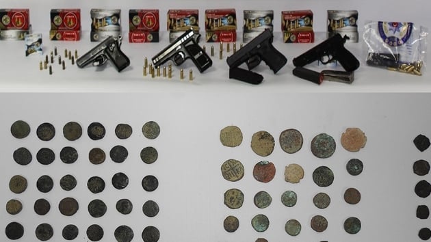 Kastamonu'daki tarihi eser kaakl operasyonunda 7 kii gzaltna alnd