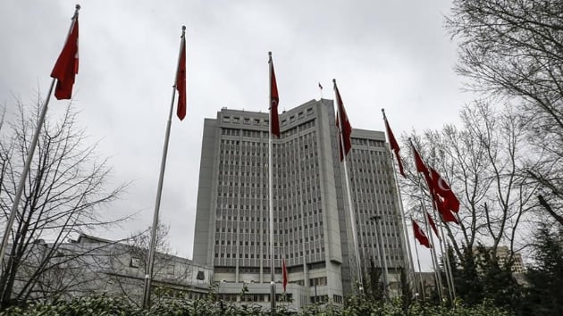 Trkiye, Msr'daki terr saldrsn knad