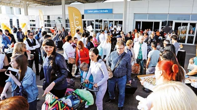 Turist says 37 milyonu geti