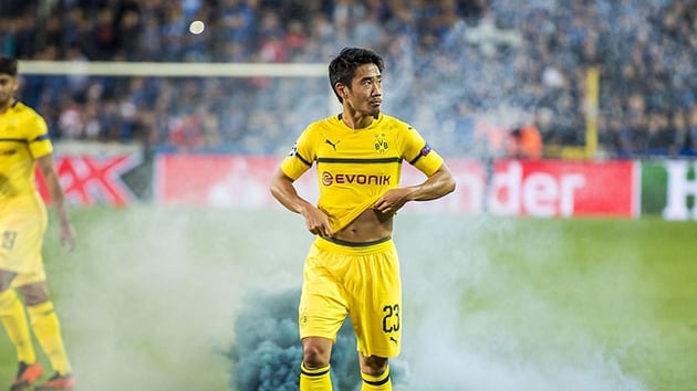 Shinji Kagawaya Stuttgart yolunda