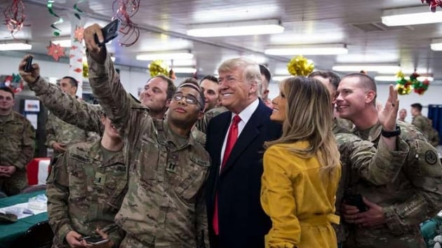 Trump, Irak'taki ABD zel kuvvetlerini 'yanllkla' ifa etti