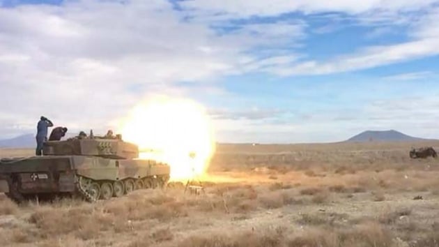 Yerli modern tank mhimmat greve hazr