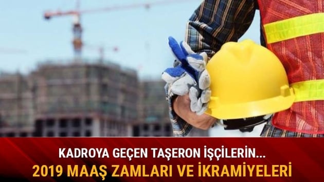 Taeron iiler asgari cret zammndan yararlanacak m?