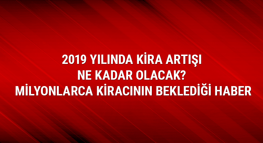 Enflasyon rakamlar� a��kland�