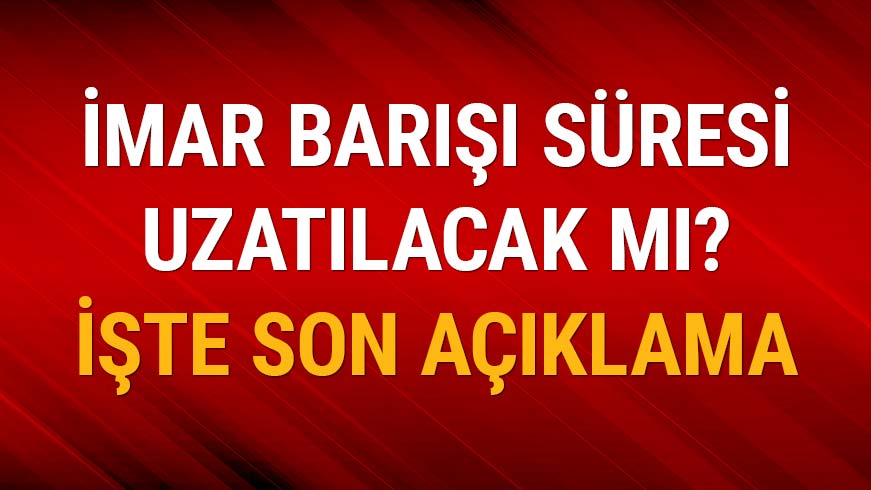 �mar bar���nda s�re uzat�ld�