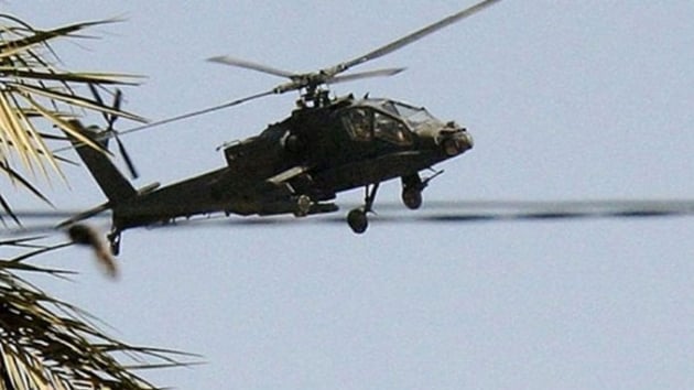 BAE'de helikopter dt