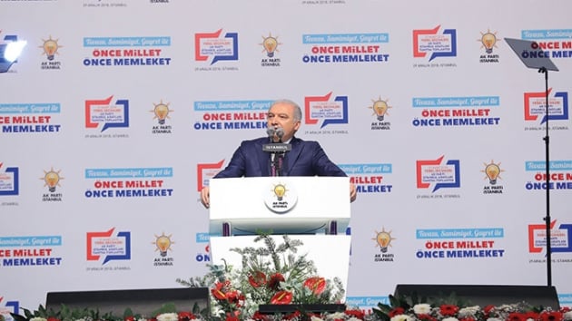 Mevlt Uysal: stanbulumuza hayrl olsun
