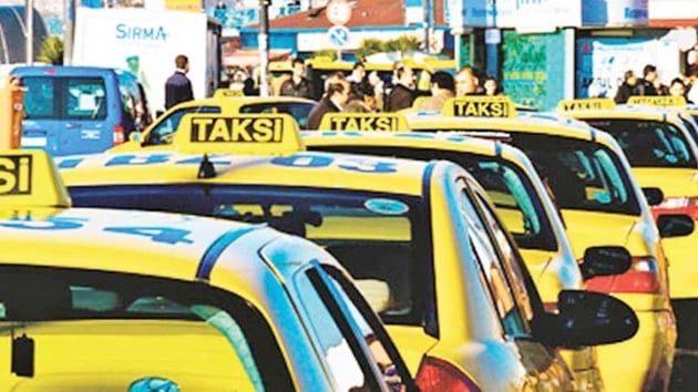Ticari taksilere 3.2 milyon ceza