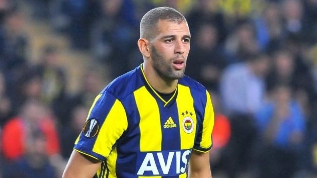 Islam Slimani'nin Fenerbahe'den ayrlmak istedii iddia edildi